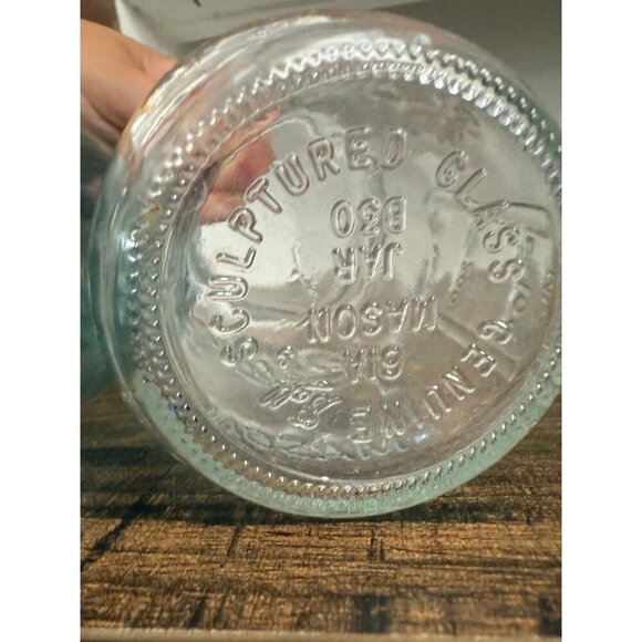 Two glass BALL glasses - Picture 9 of 11